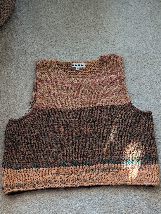 Namai Sweaters - Namai Vishnu Knitted Vest